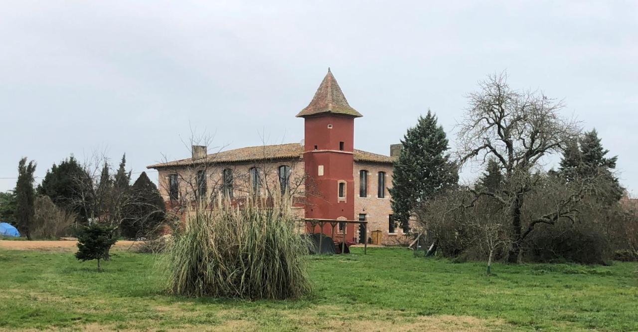 Chateau Fourclins Merville  Buitenkant foto